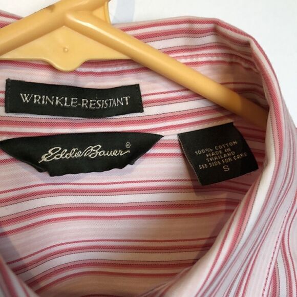 Eddie Bauer wrinkle resistant size Small button down shirt - Picture 3 of 4